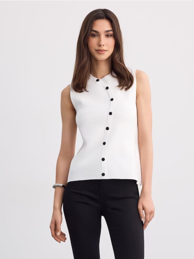 Mohito - Strukirana bluza - bijela