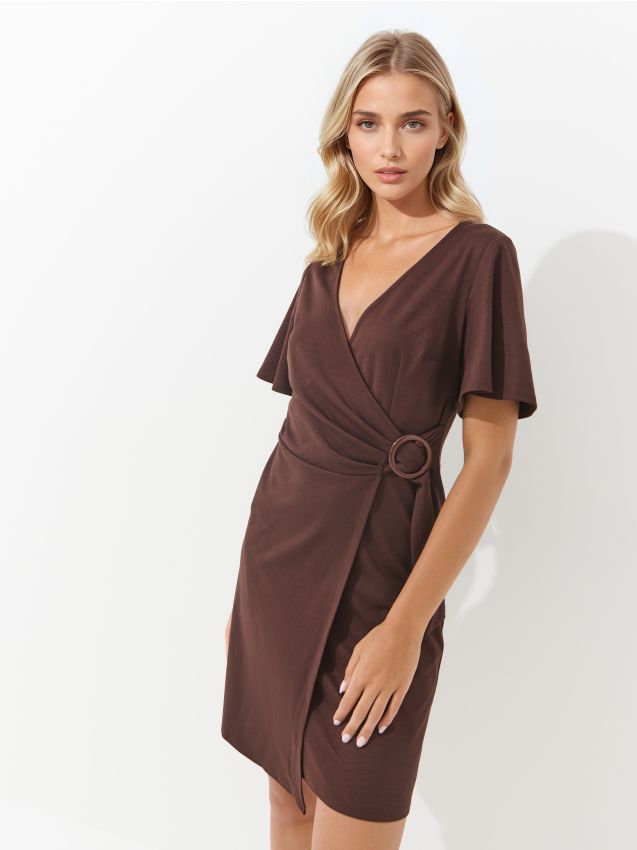 Rochie tip plic mini