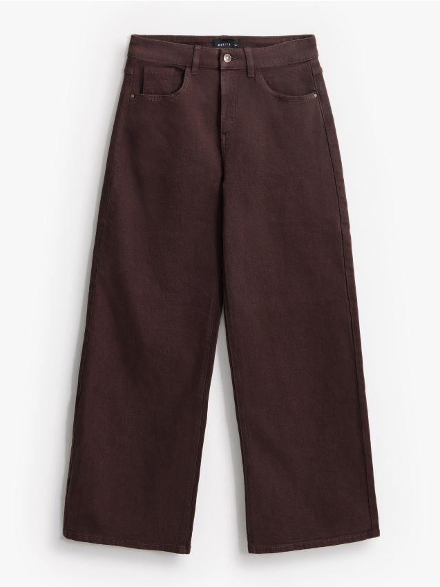 Bő szárú farmer - MOHITO