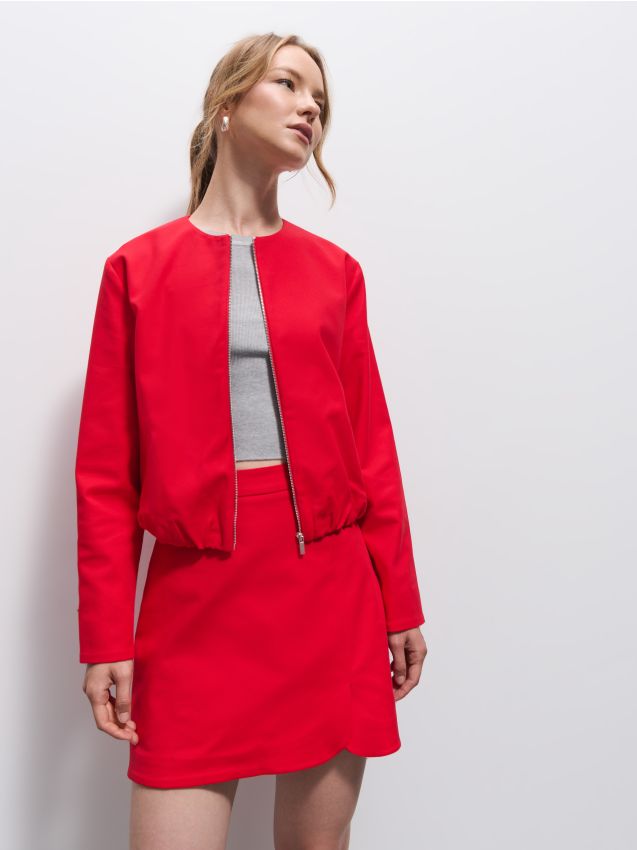 LADIES` JACKET - MOHITO