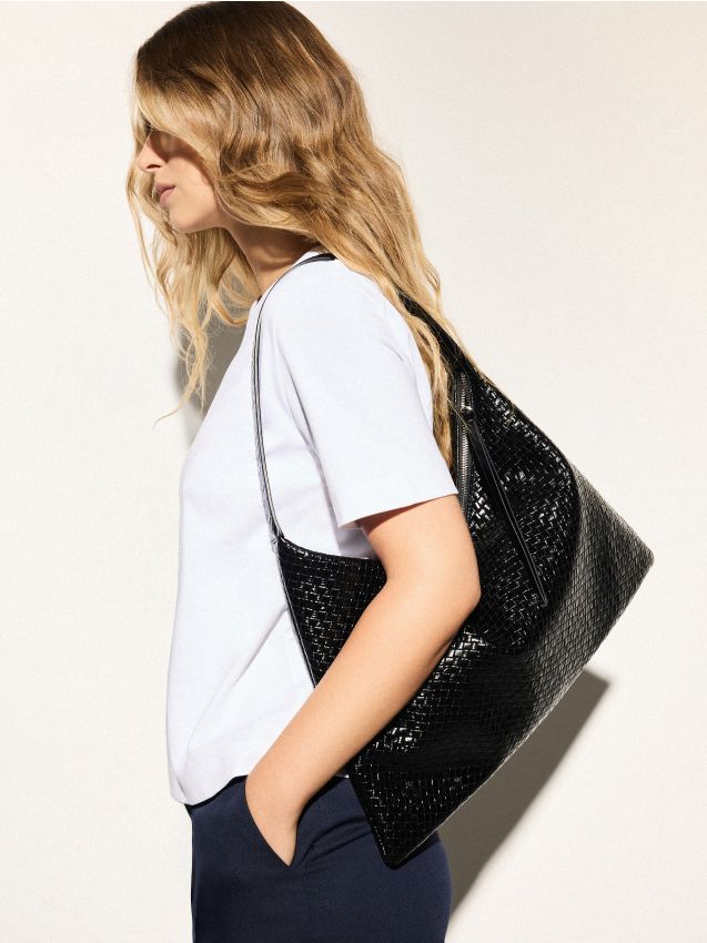 Mohito - Чанта през рамо - черен