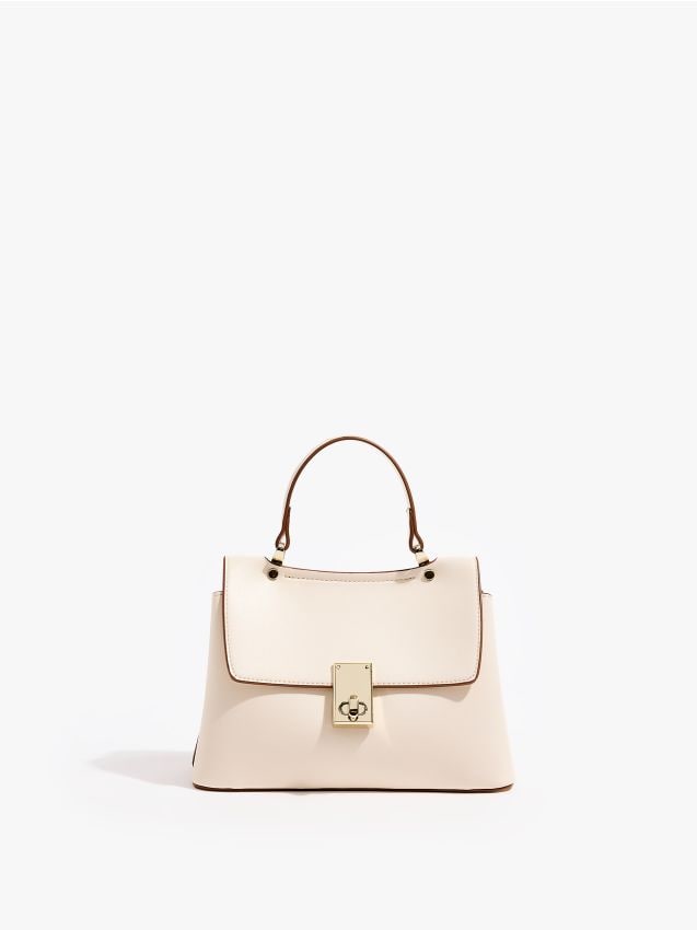 Mohito - Чанта през рамо - кремaво