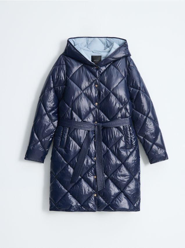 Mohito - Tepitud mantel - navy