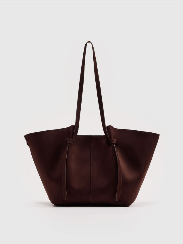 Mohito - Shopper torba - tamno smeđa