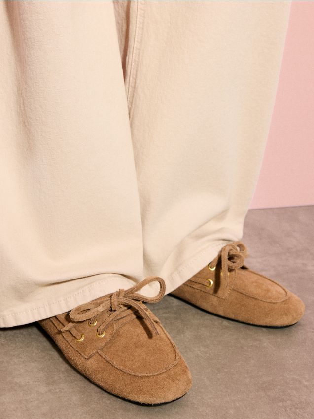 Kožne mokasine - MOHITO