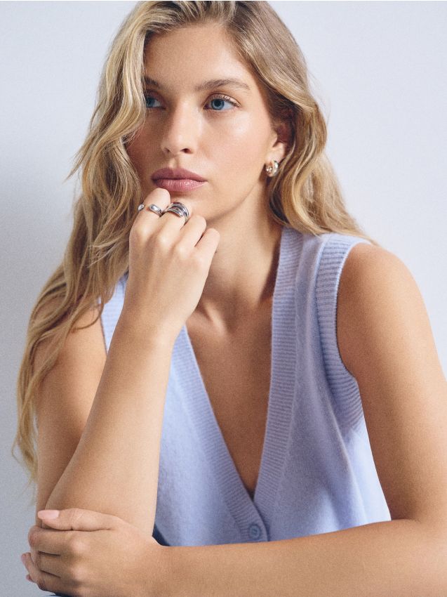 Набір кілець - MOHITO