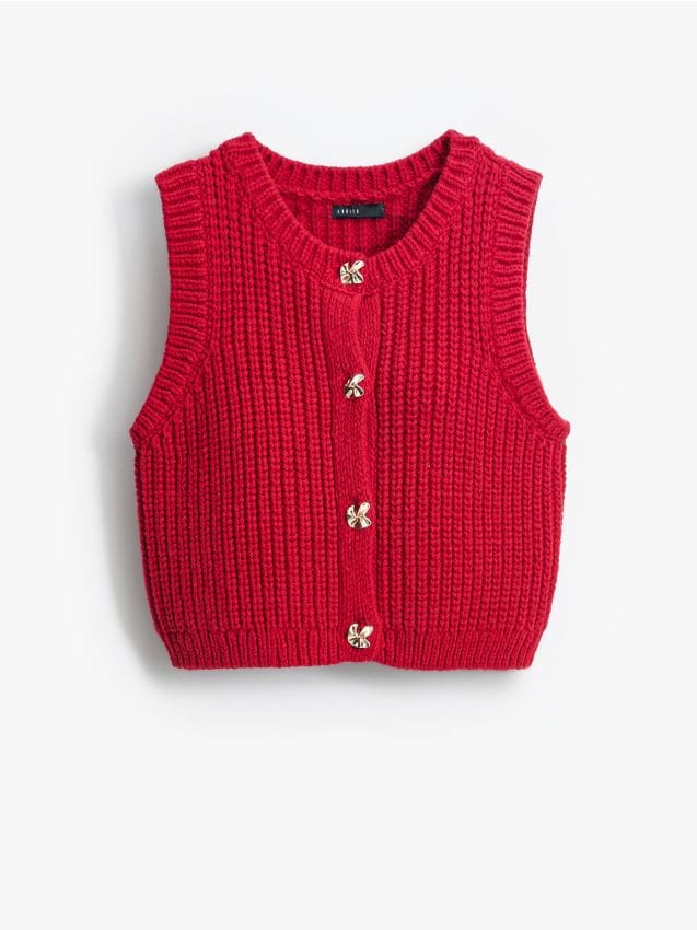 Mohito - Елек - червен