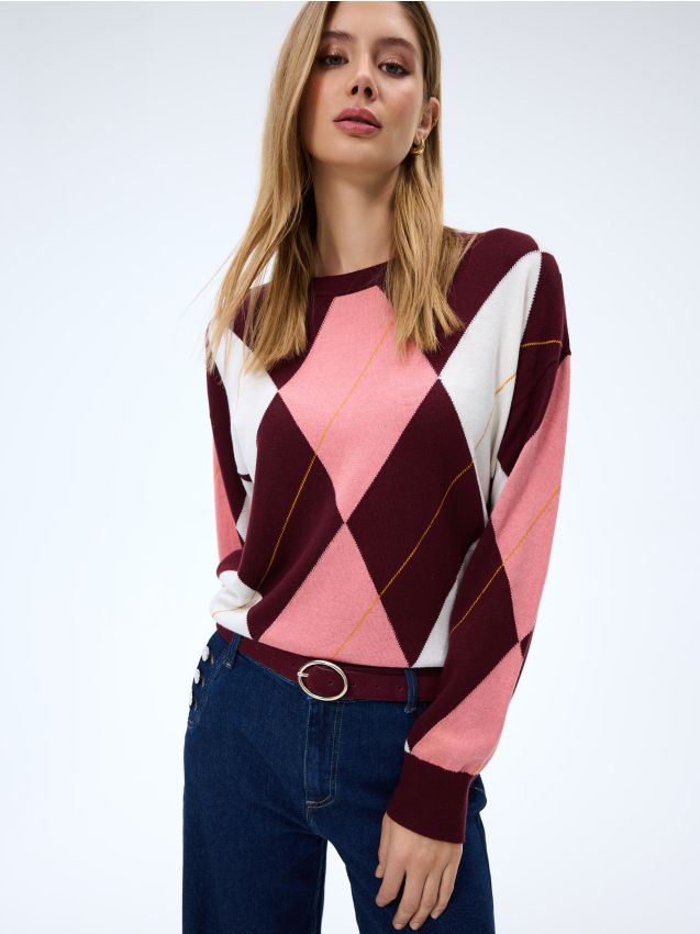 Pulover cu adaos de lână