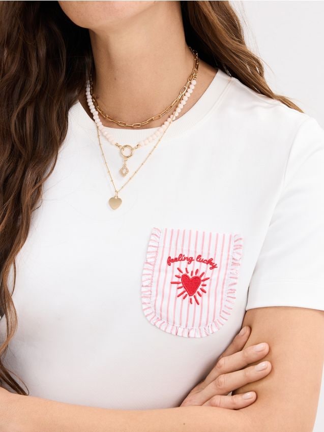 Colier în 3 straturi