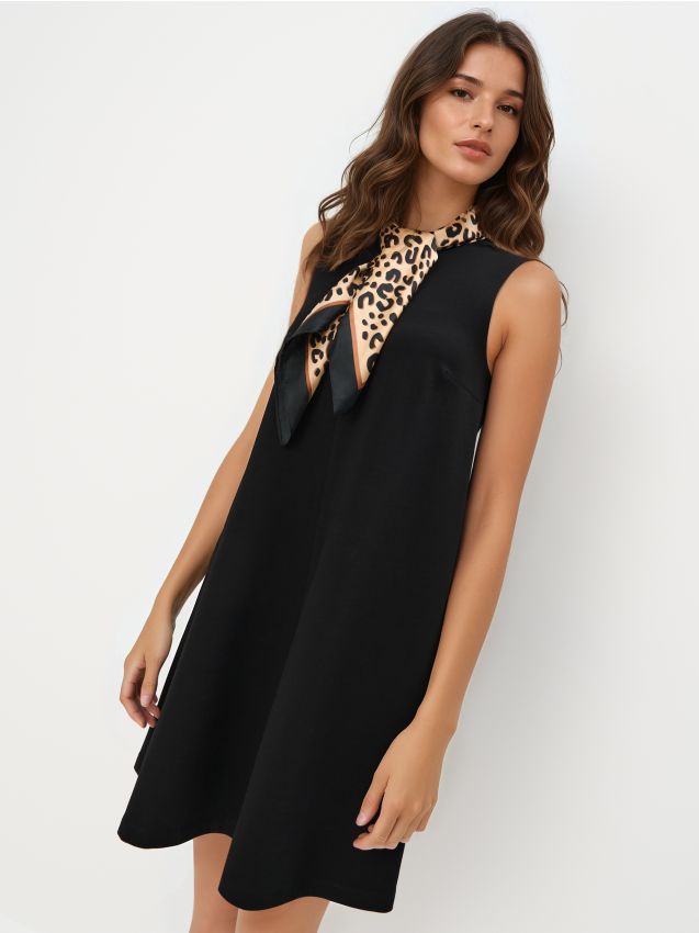 Rochie trapez mini