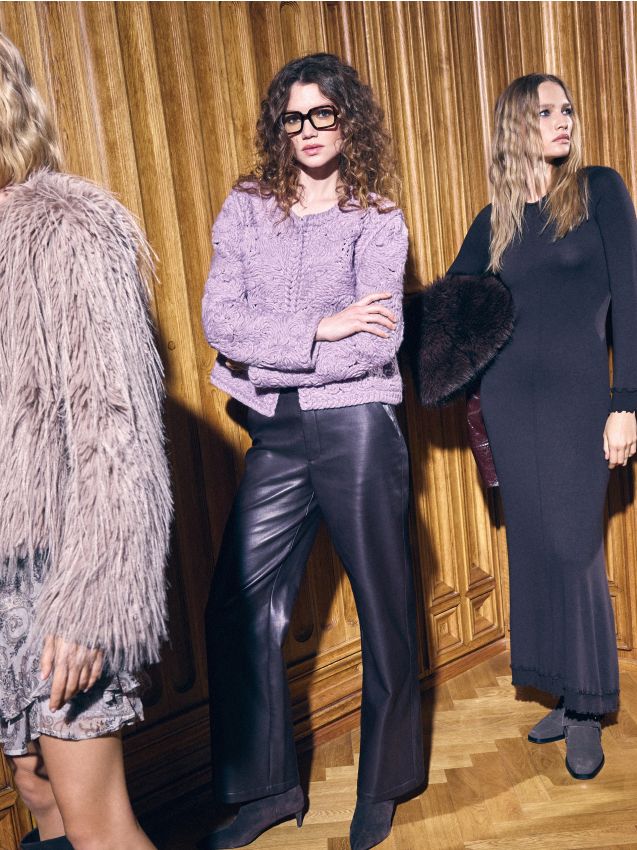 Mohito - Жилетка - лилаво