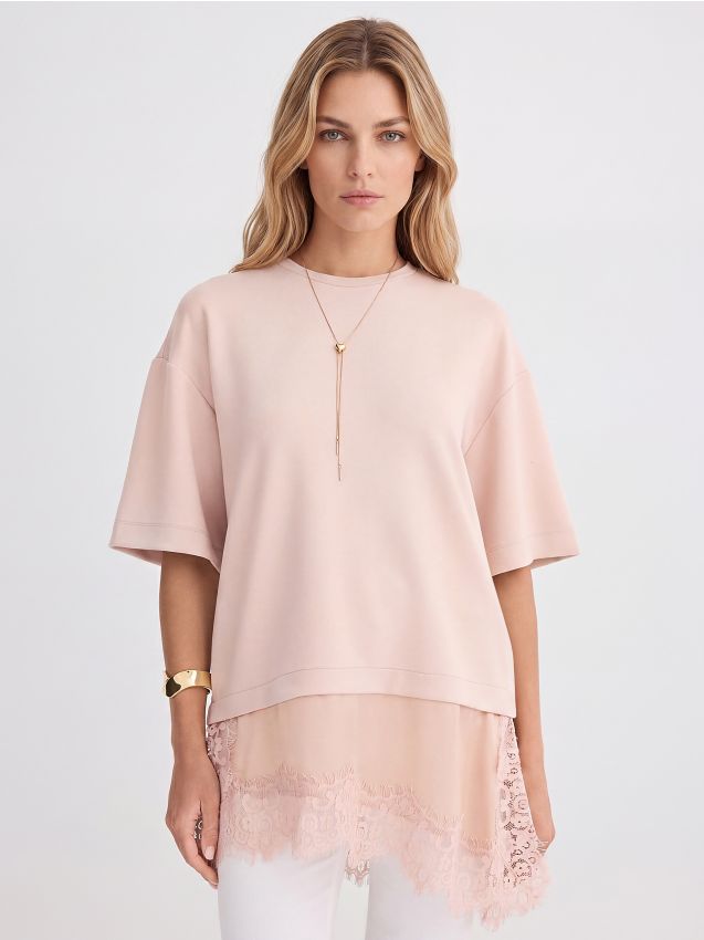 T-shirt oversize