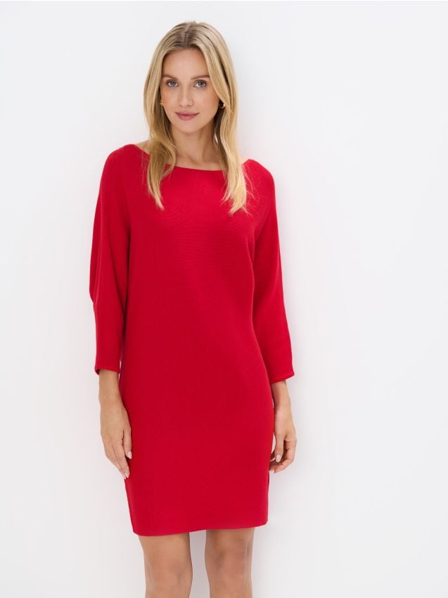 Rochie tricotată mini