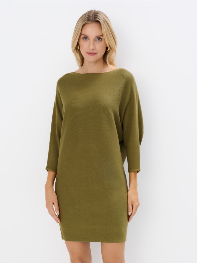 Rochie tricotată mini