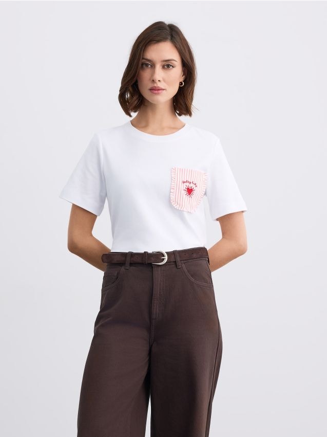 Tricou din bumbac