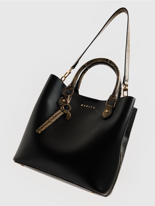 Mohito - Shopper torba - crna