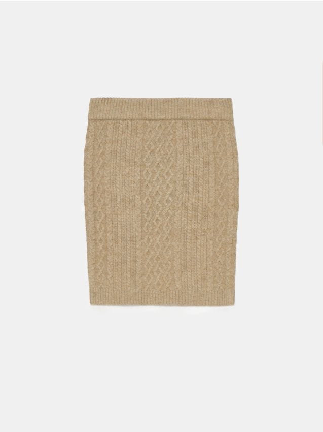 Mohito - Mini suknja - khaki