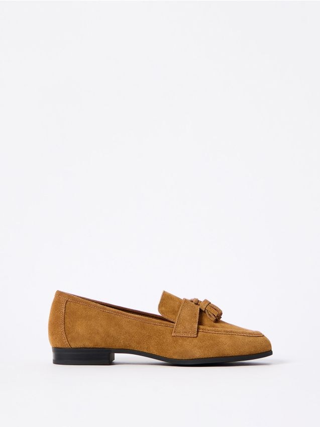 Loafers din piele