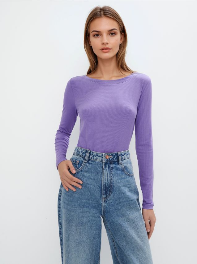 Bluza uskog kroja - MOHITO