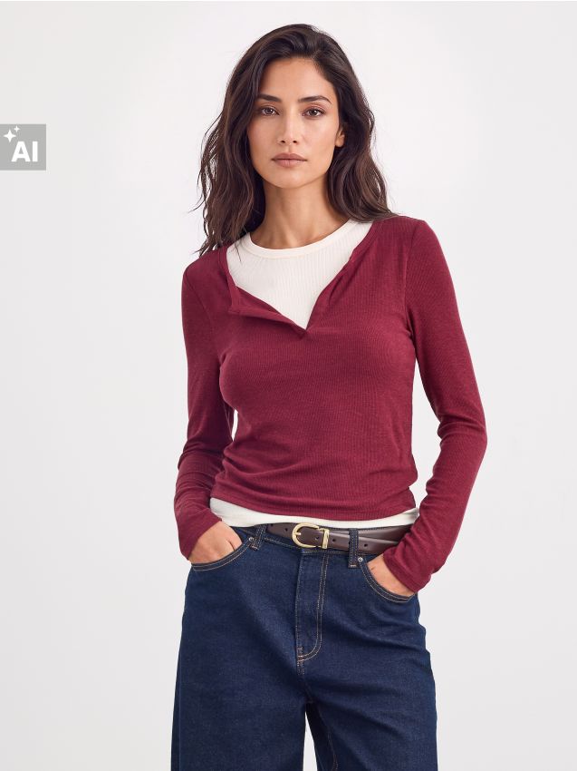 Bluza dugih rukava
