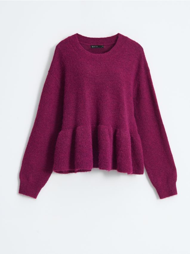 Mohito - Пуловер със съдържание на вълна - лилаво