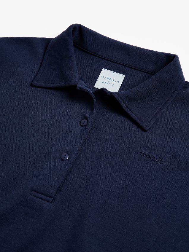 Pulover z ovratnikom