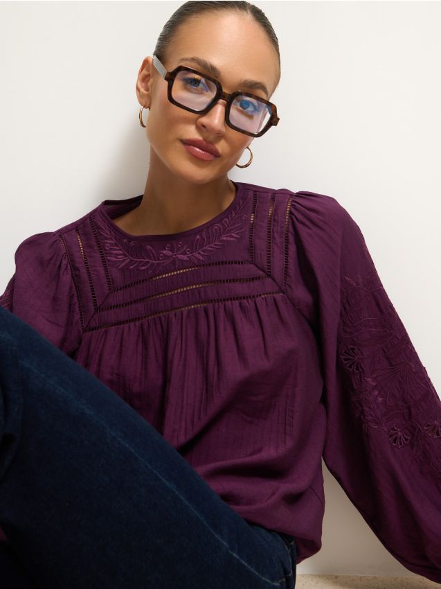 Bluza s visokim sadržajem viskoze