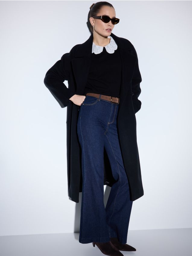 Mohito - Пуловер с яка - черен