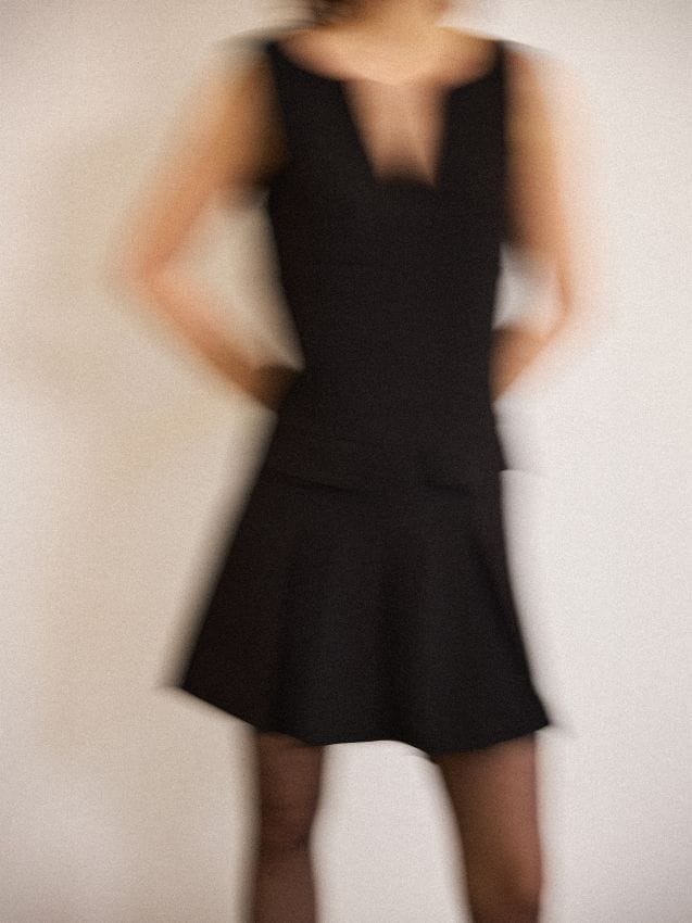 Mohito - Мини рокля - черен