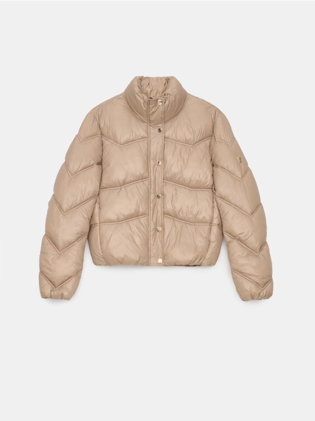 Geacă puffer culoare Beige - MOHITO - 614DT-08X
