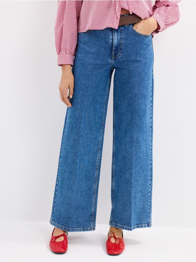 Широкі джинси