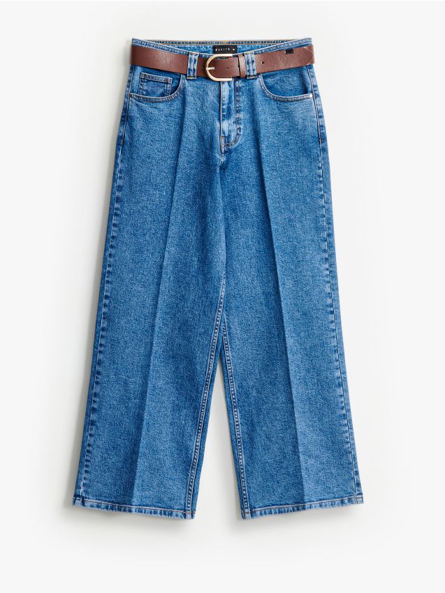 Kavbojke wide leg
