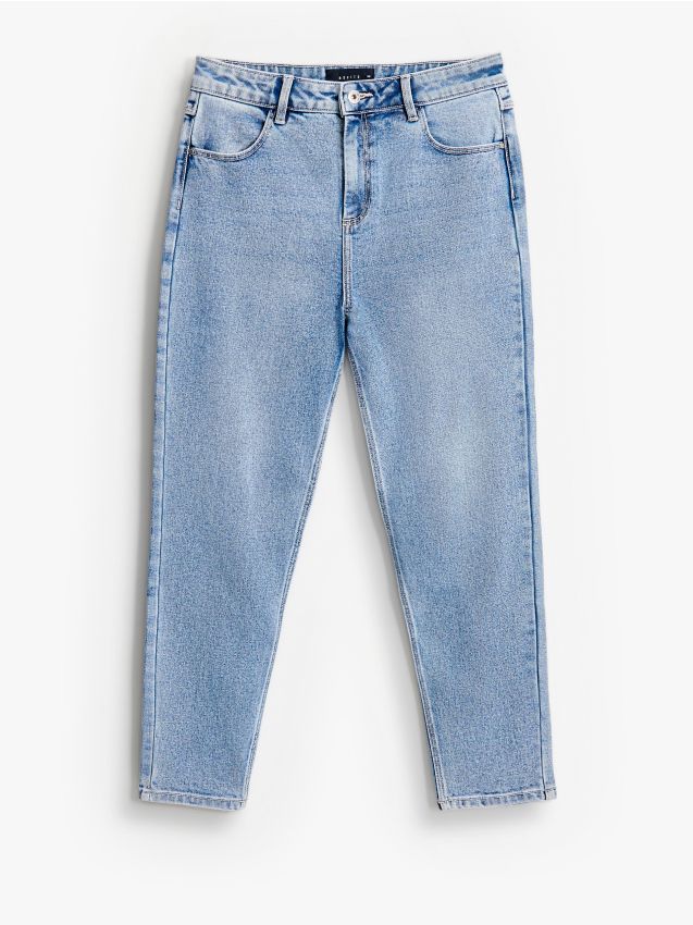 Mohito - Дънки mom slim - син