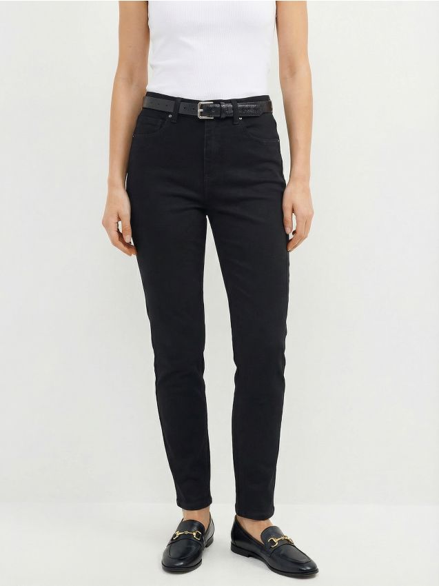 Джинси мом slim