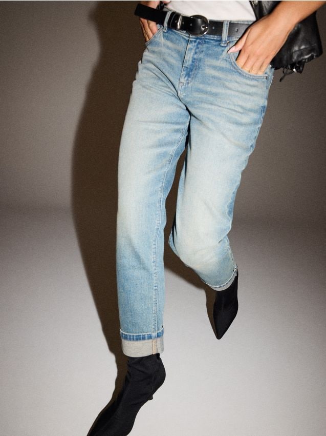 Boyfriend kavbojke - MOHITO