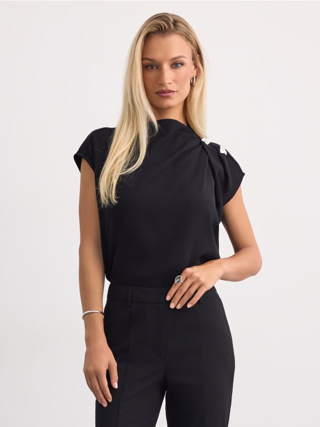 Mohito - LADIES` BLOUSE - crna