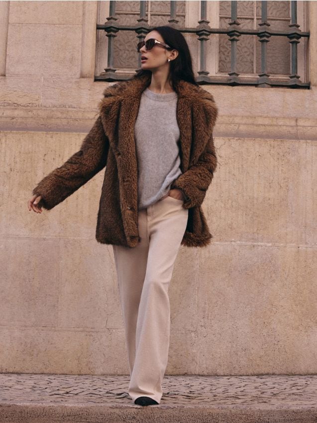 Широкі джинси - MOHITO