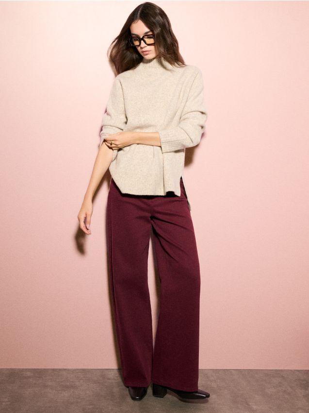 Bő szárú farmer - MOHITO