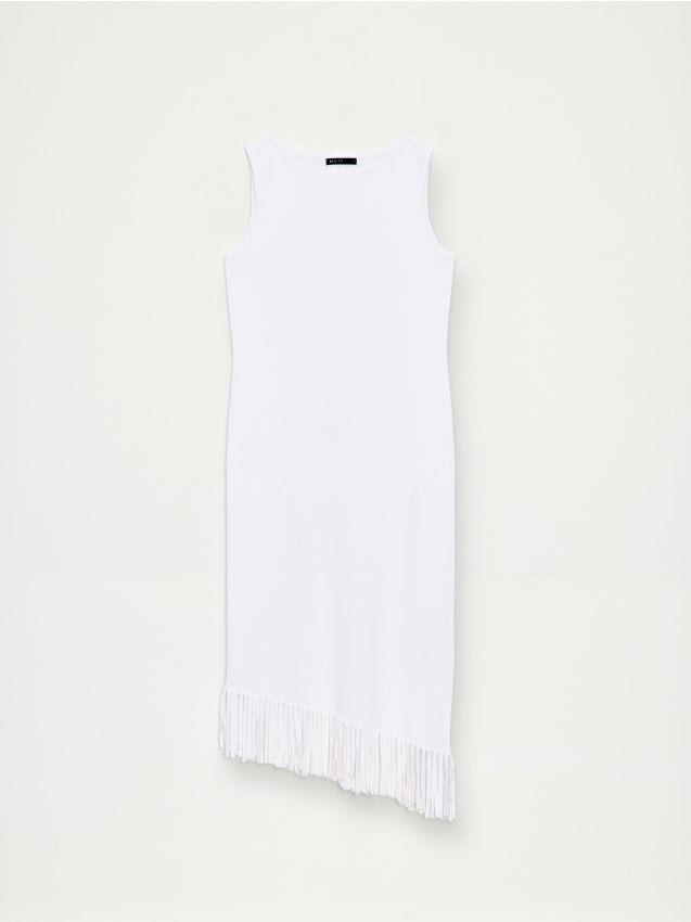 Rochie cu franjuri