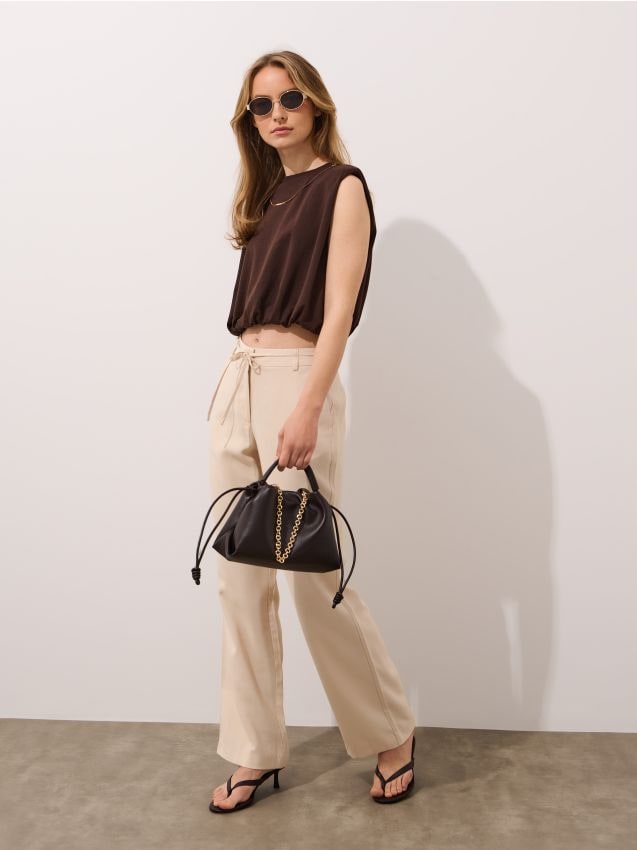 Mohito - Топ - кафяво