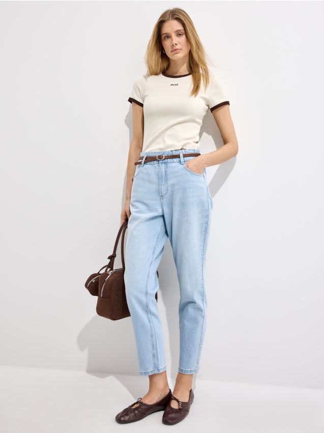 Джинси paperbag