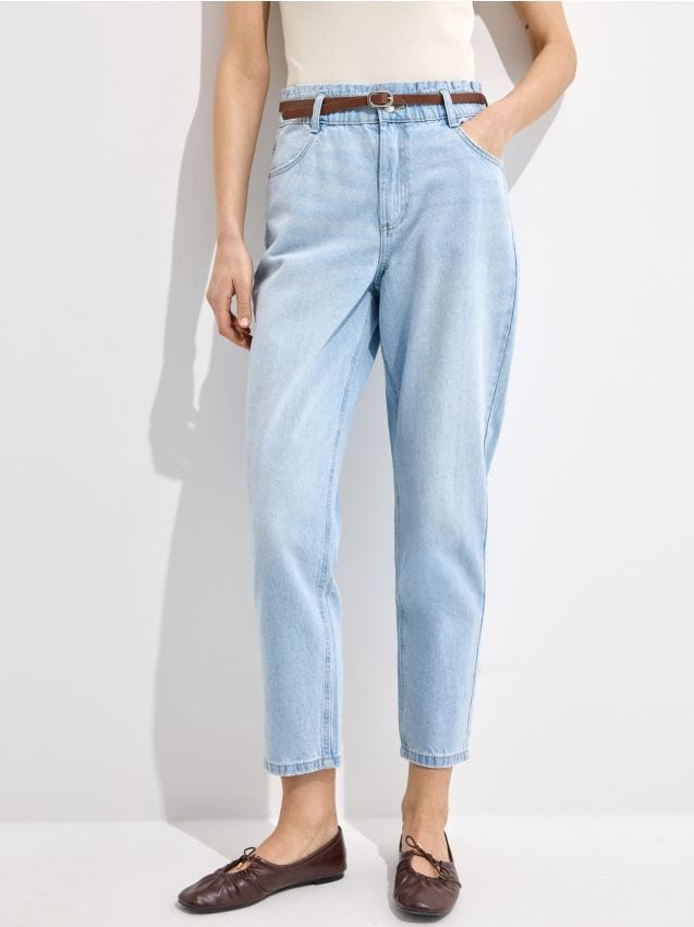 Джинси paperbag