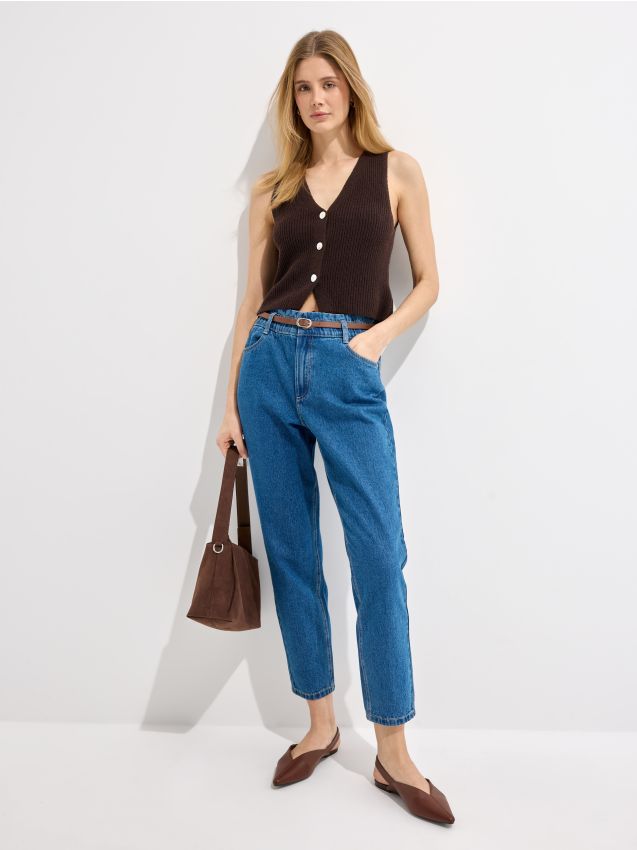 Джинси paperbag