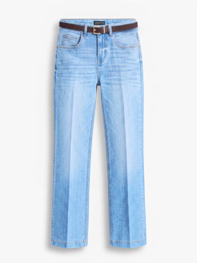 Mohito - Farmerke bootcut - plava