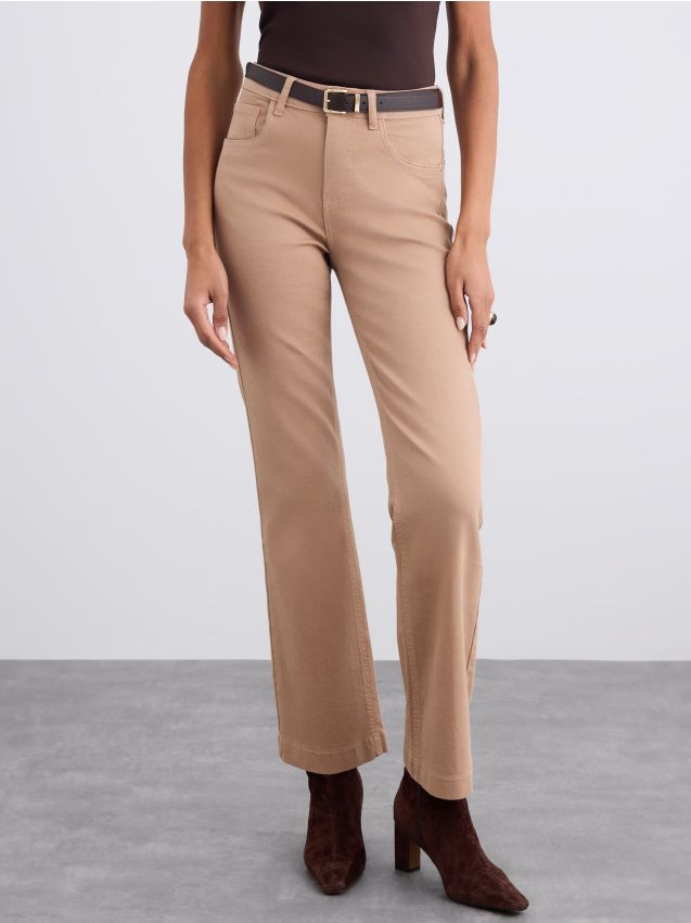 Mohito - Farmerke bootcut - smeđa