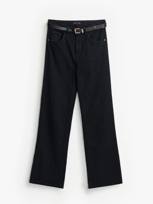 Mohito - Bootcut lõikega teksad - must