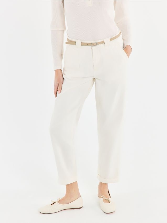 Джинси з ременем