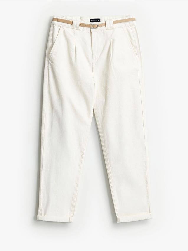 Джинси з ременем