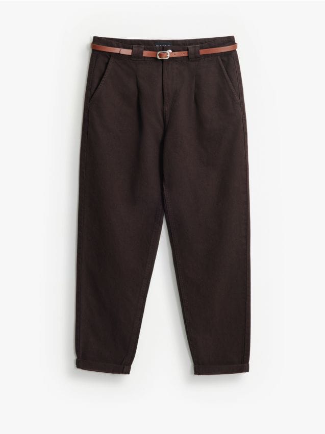 Джинси з ременем