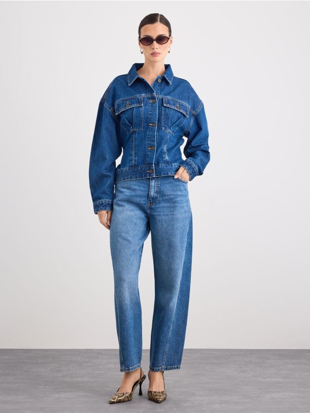 Mohito - Denim-Jacke - Blau